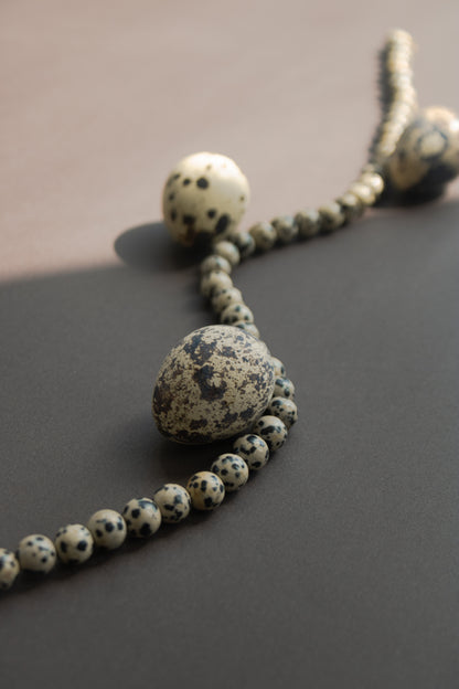 Collar jaspe dalmata