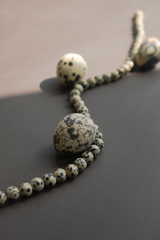 Collar jaspe dalmata