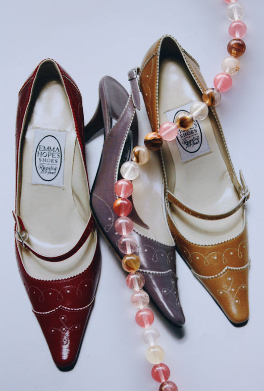 Collar cuarzo cherry volcano