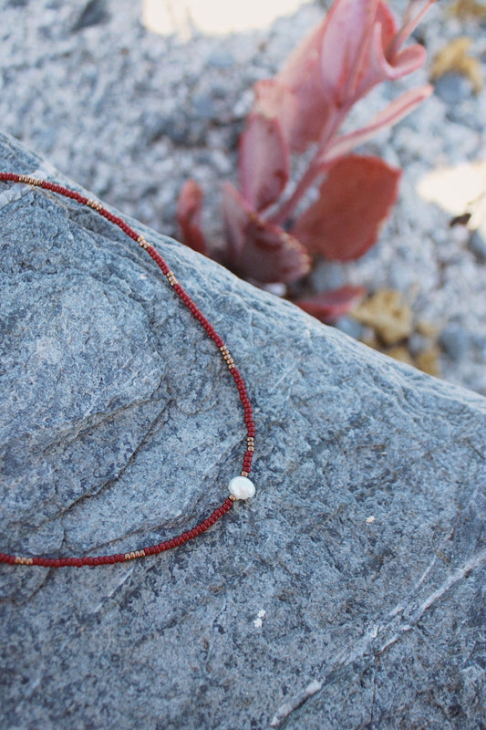 Collar cactus burdeo