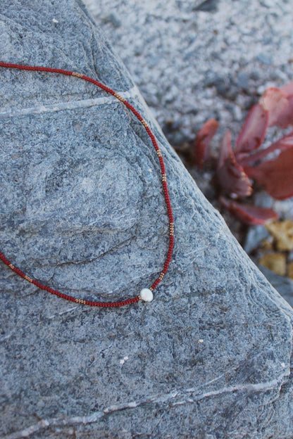 Collar cactus burdeo