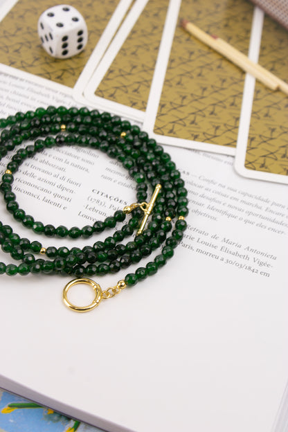 Collar Línea Verde