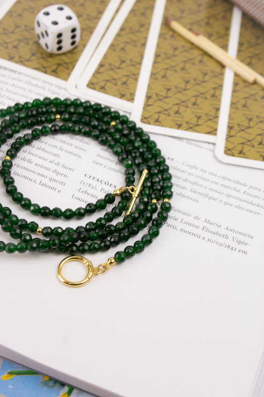 Collar Línea Verde