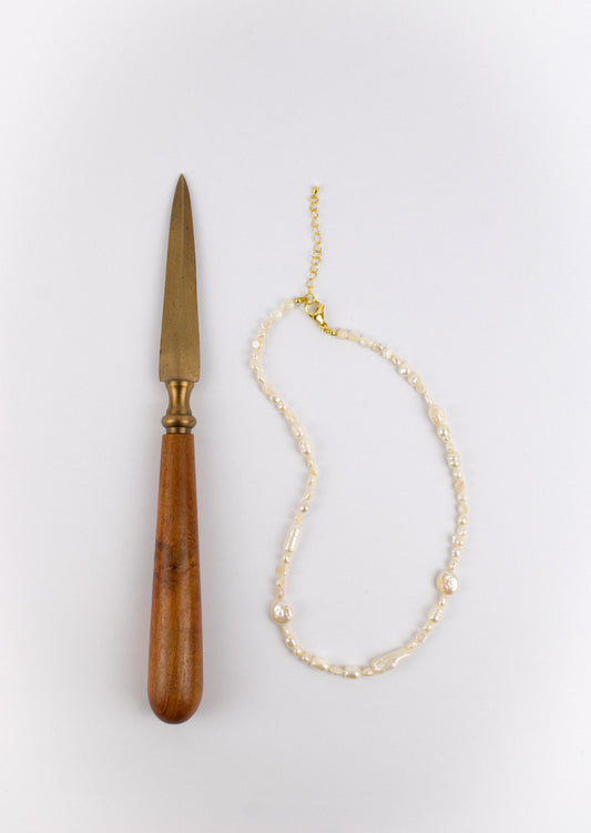 Collar de perlas