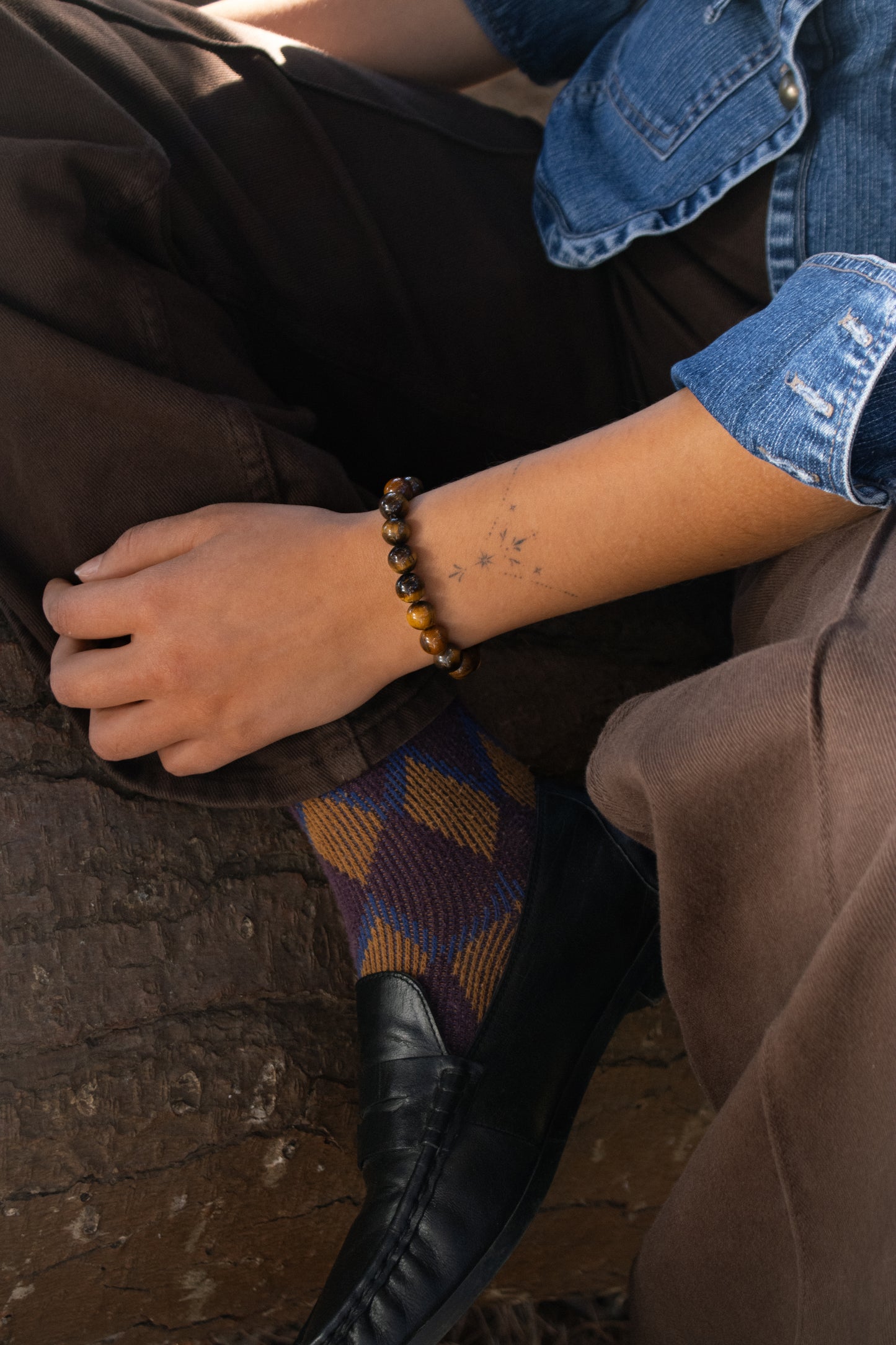 Pulsera Ojo de tigre