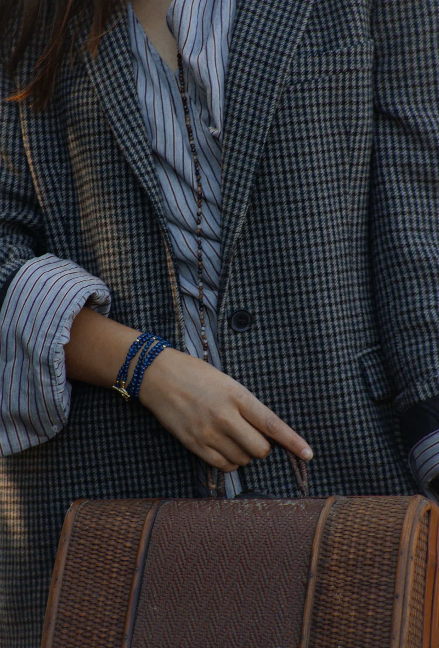 Collar Línea Azul