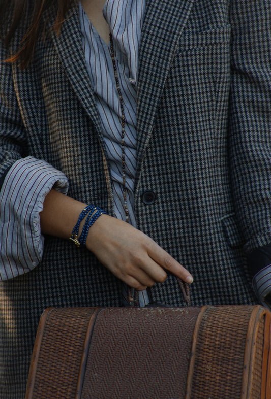 Collar Línea Azul