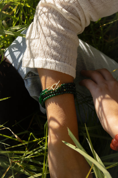 Collar Línea Verde