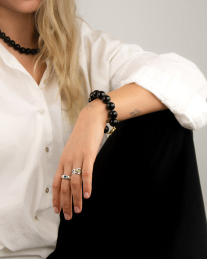 Pulsera piedra onix