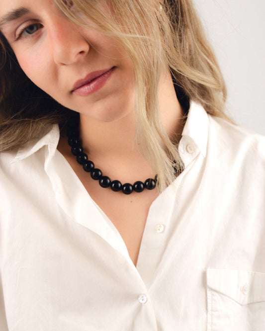 Collar Onix negro