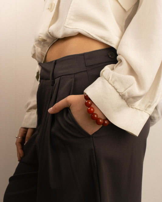 Pulsera piedra cornalina