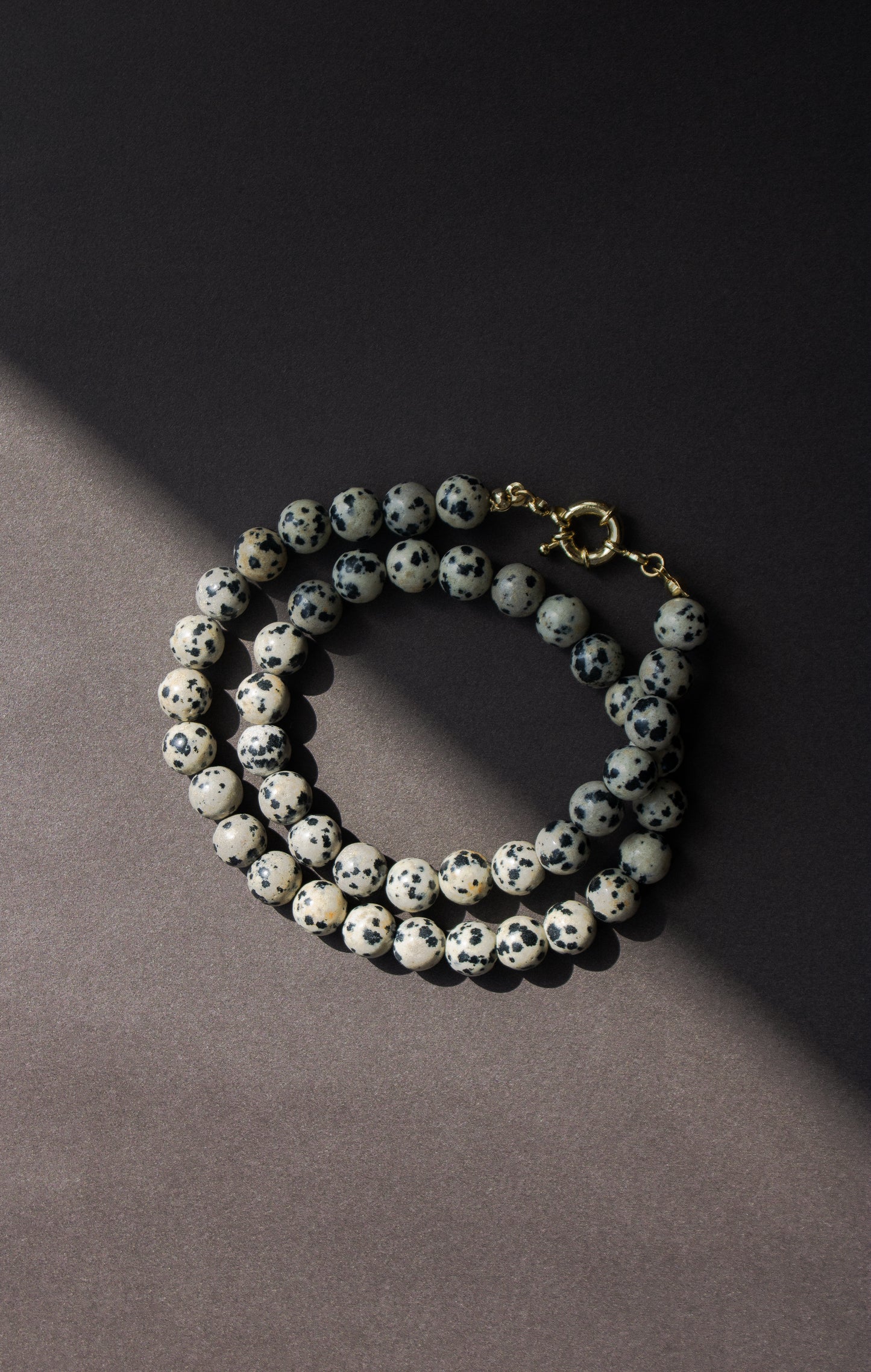 Collar jaspe dalmata