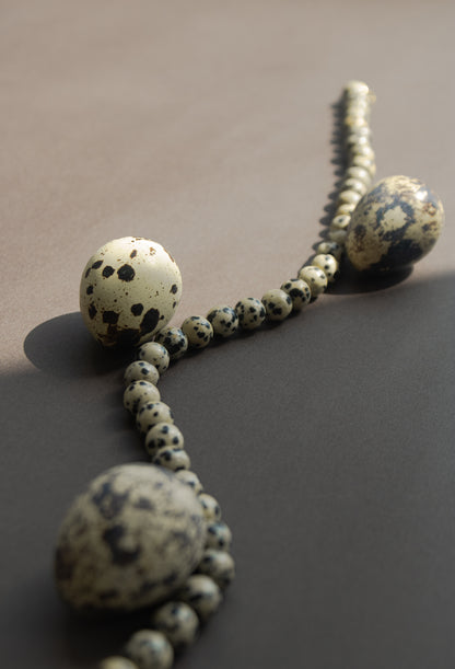 Collar jaspe dalmata