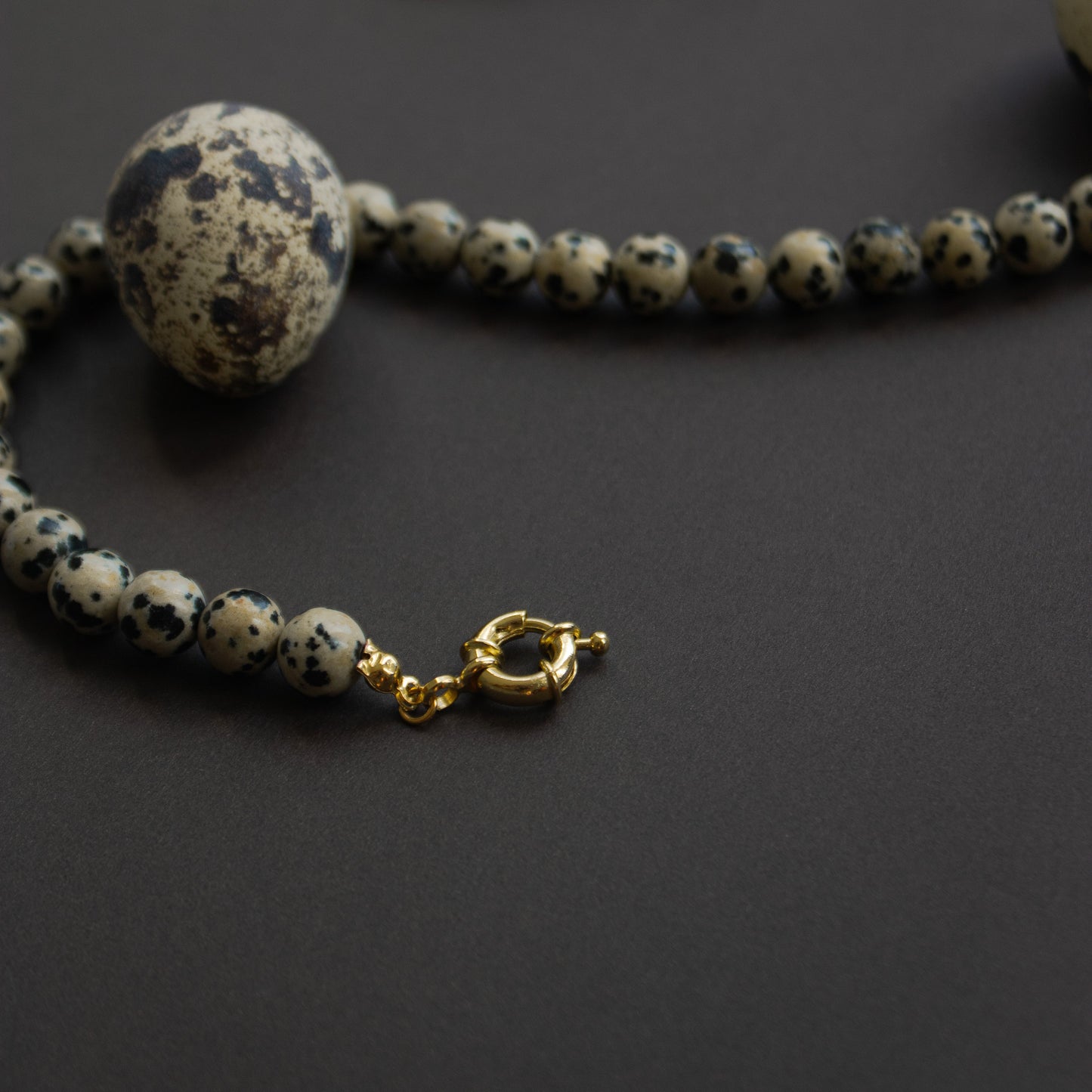 Collar jaspe dalmata